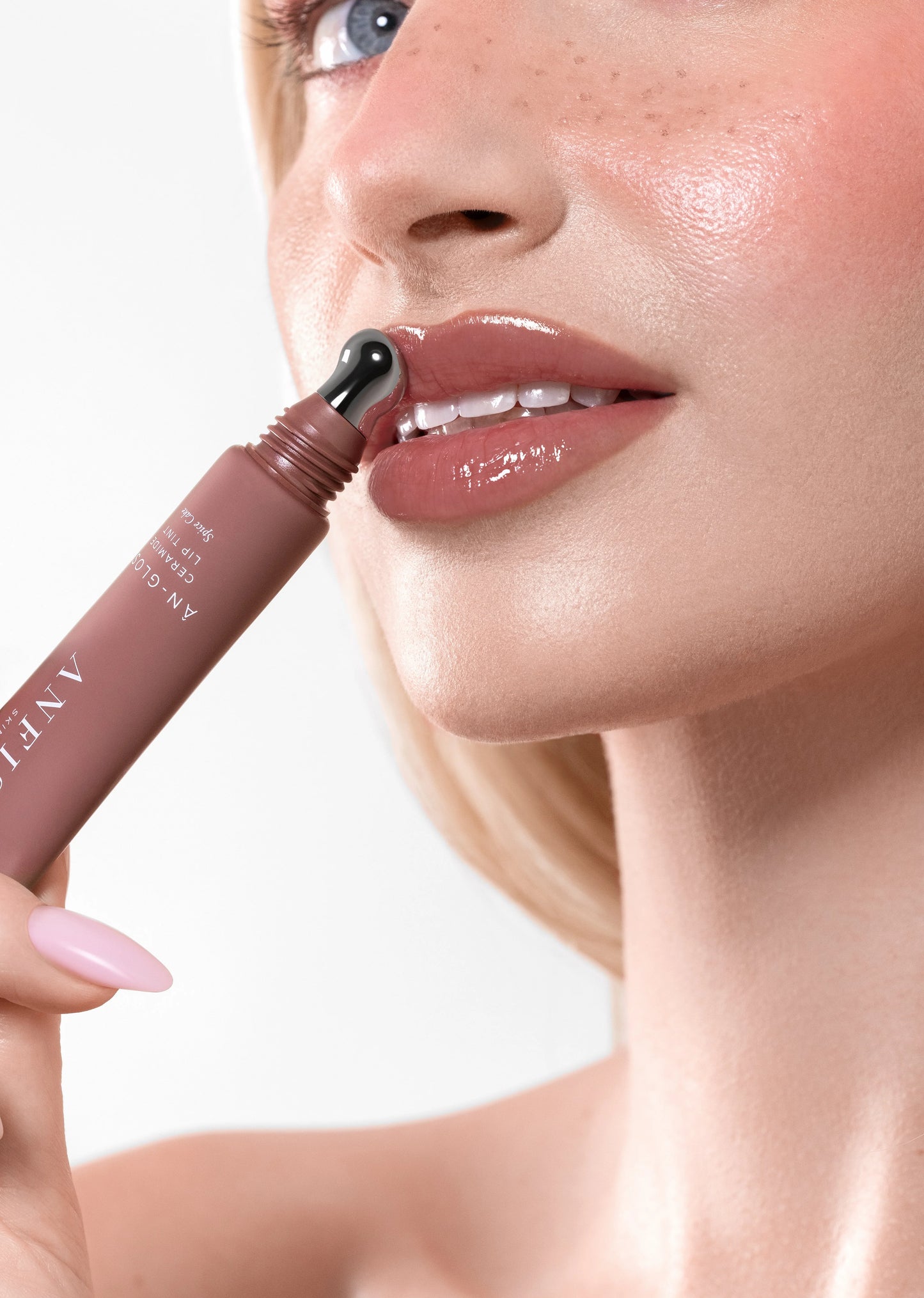 AN-GLOSS Spice Cake Ceramide Lip Tint